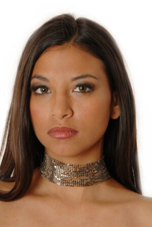 8275 - Metal Mesh Choker