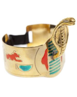 8373 - Egyptian Snake Armband