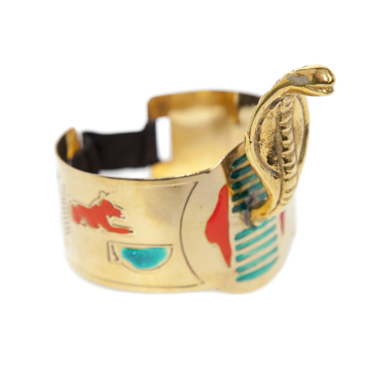 8373 - Egyptian Snake Armband