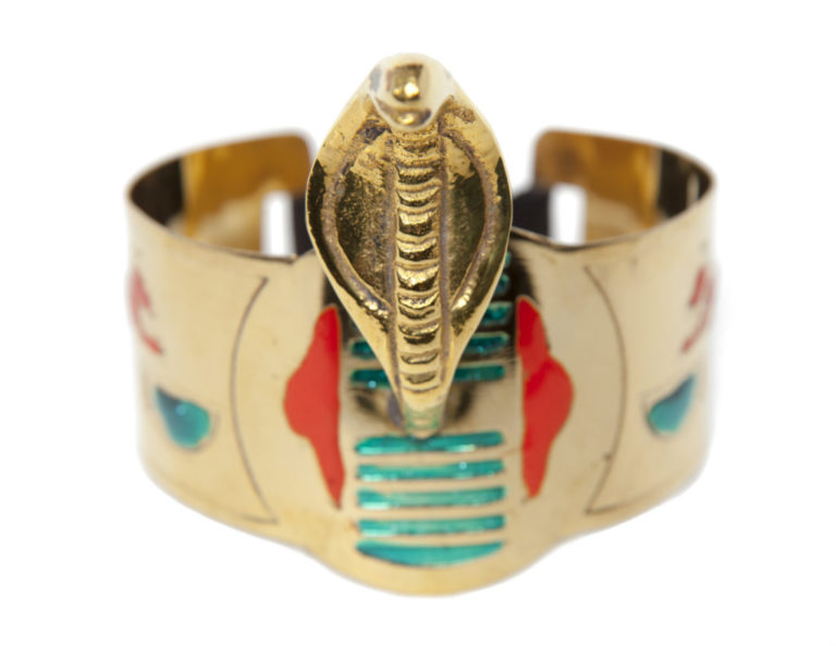 8373 - Egyptian Snake Armband - Image 2