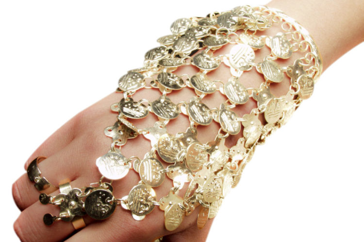 8378 - Coin Slave Bracelet - Image 3