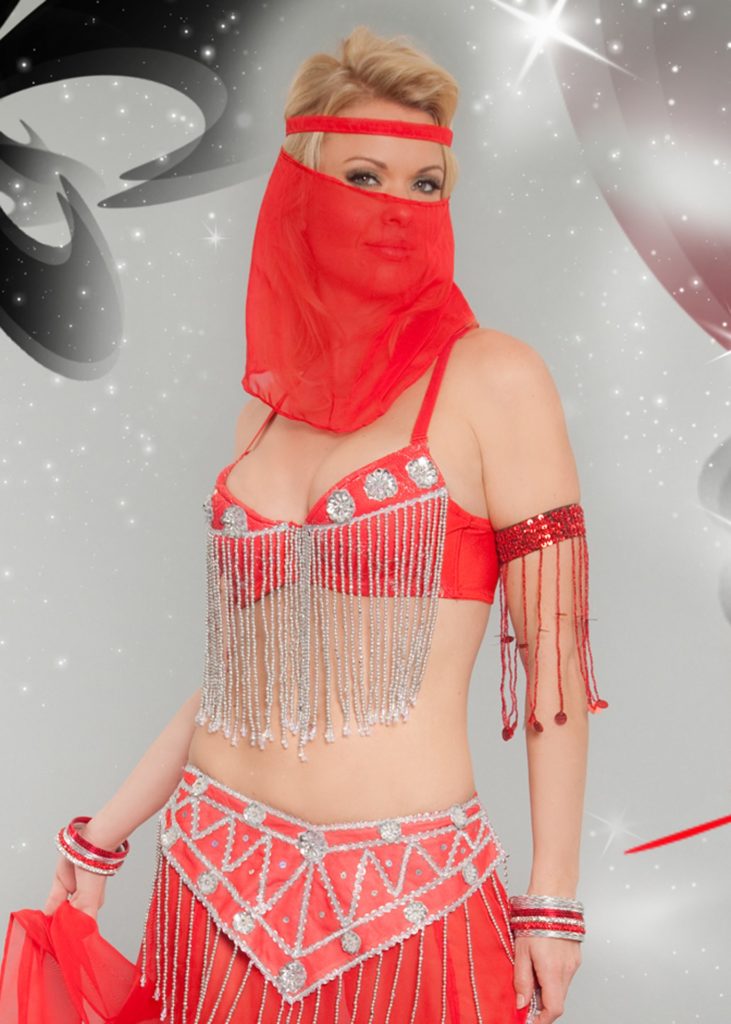 8393 - Armband Beaded with Fringes - Image 3