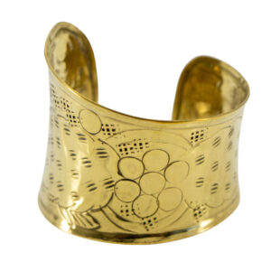 8398 - Open Cuff Engraved