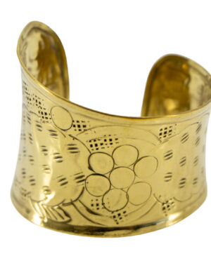 8398 - Open Cuff Engraved