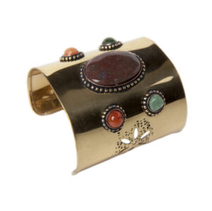 8413 - Metal Cuff - Antique Gold