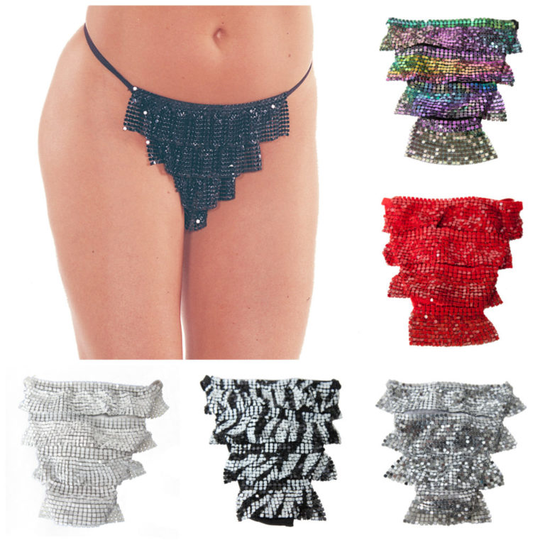 8415 - Mesh G-String - Image 2