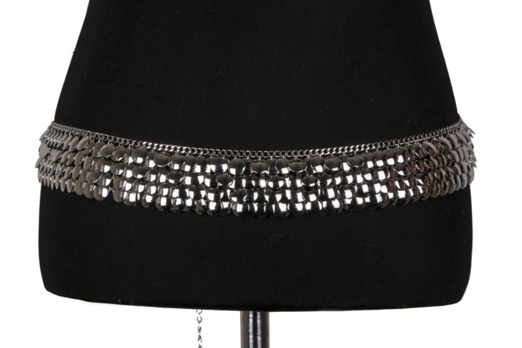 8435 - Belt - Round Dome - Image 2