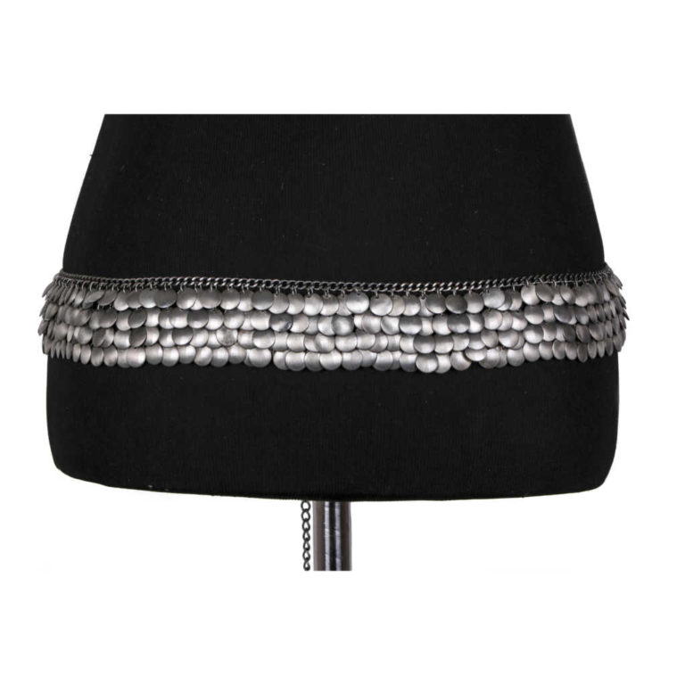 8435 - Belt - Round Dome