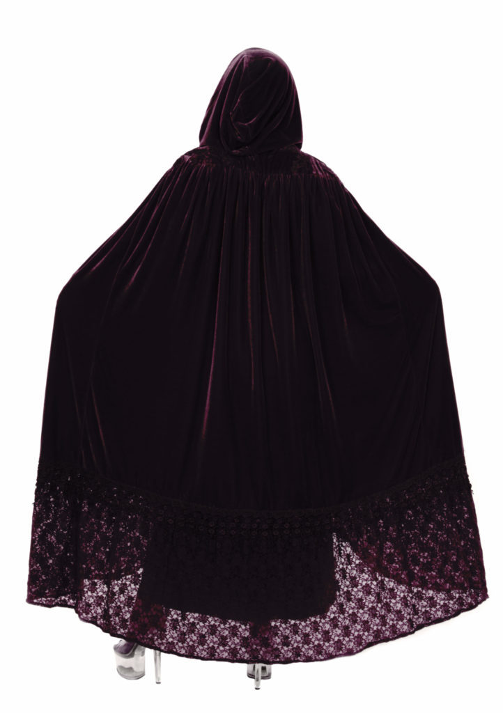 8479 - Victorian Cape with Lace - Image 11