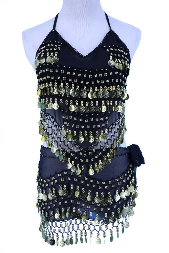 8537 - 2 Pc. Belly Dancing Set - Image 7