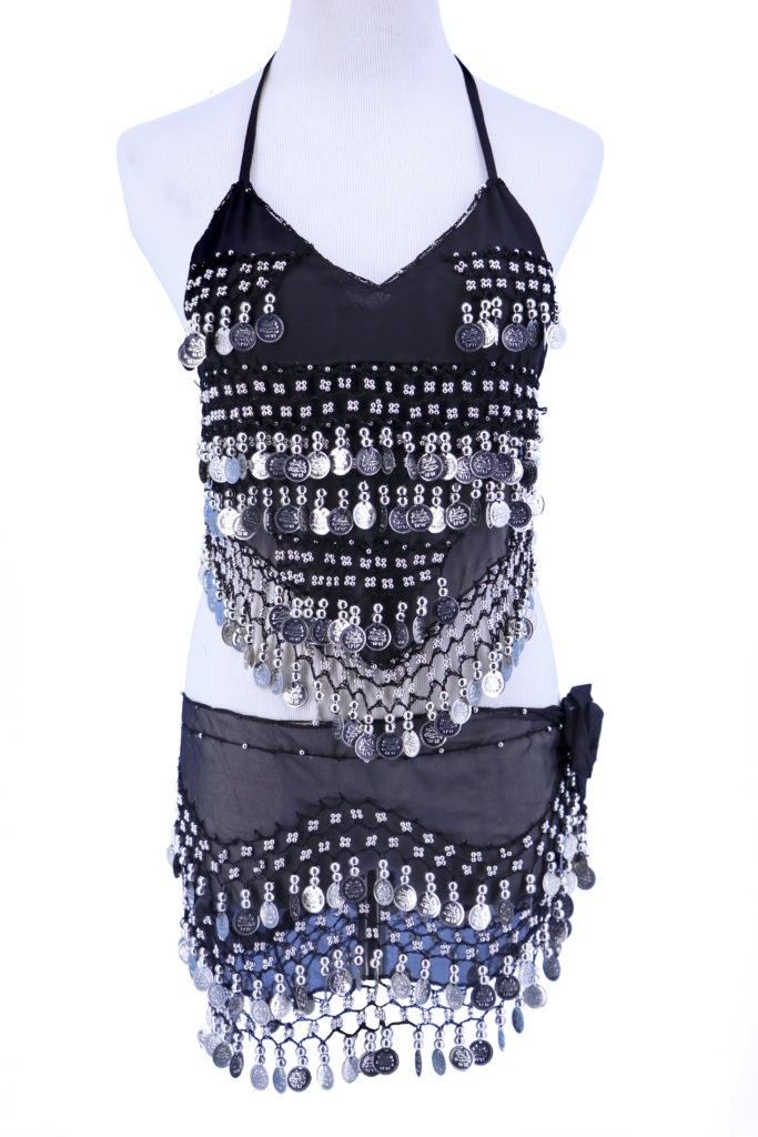 8537 - 2 Pc. Belly Dancing Set - Image 6
