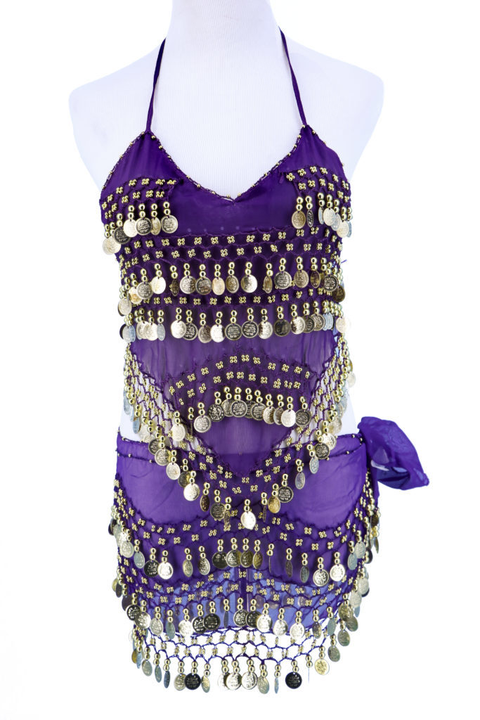 8537 - 2 Pc. Belly Dancing Set - Image 8