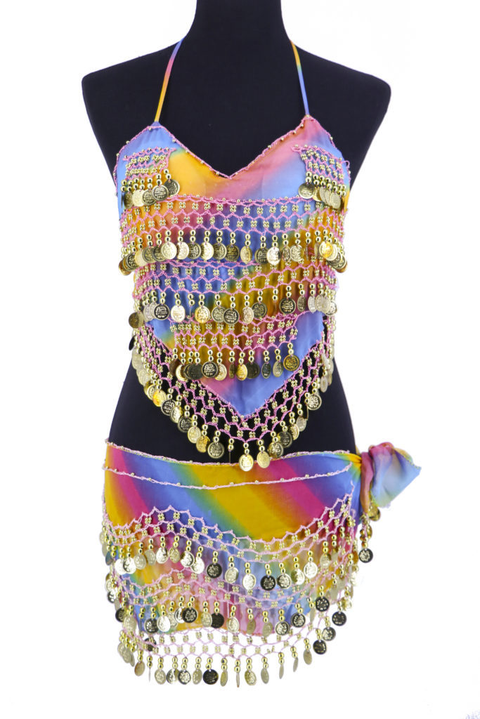 8537 - 2 Pc. Belly Dancing Set - Image 5