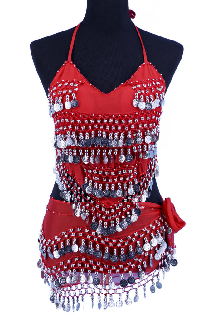 8537 - 2 Pc. Belly Dancing Set - Image 10