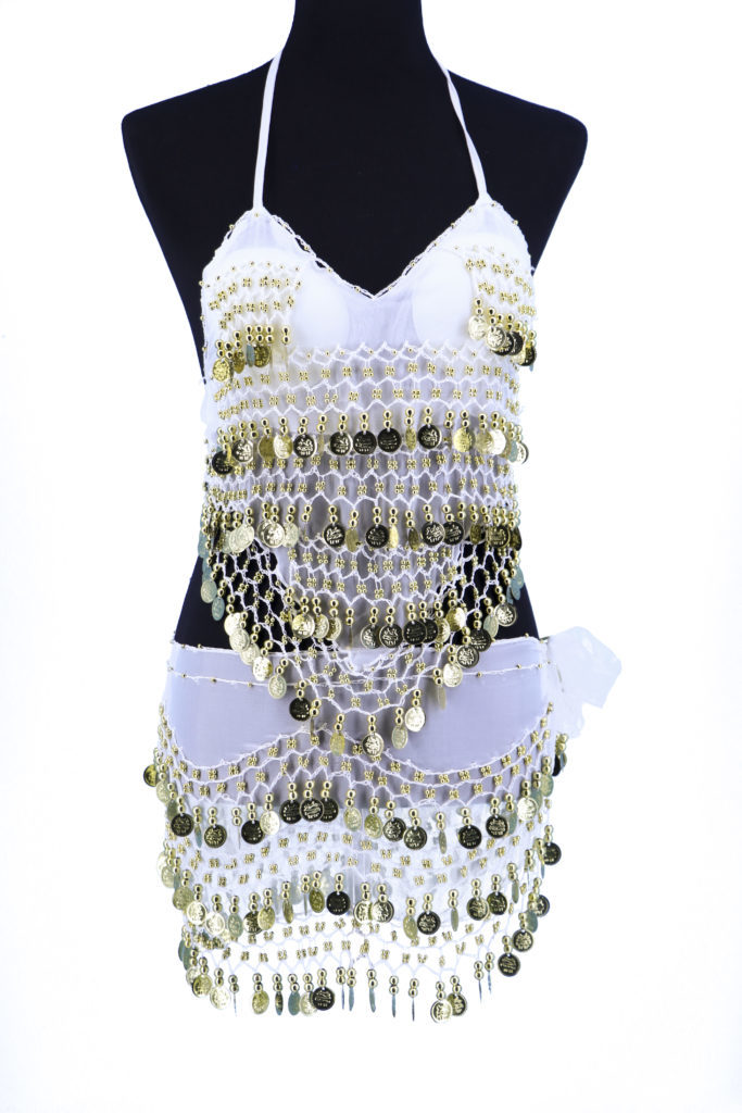 8537 - 2 Pc. Belly Dancing Set - Image 9