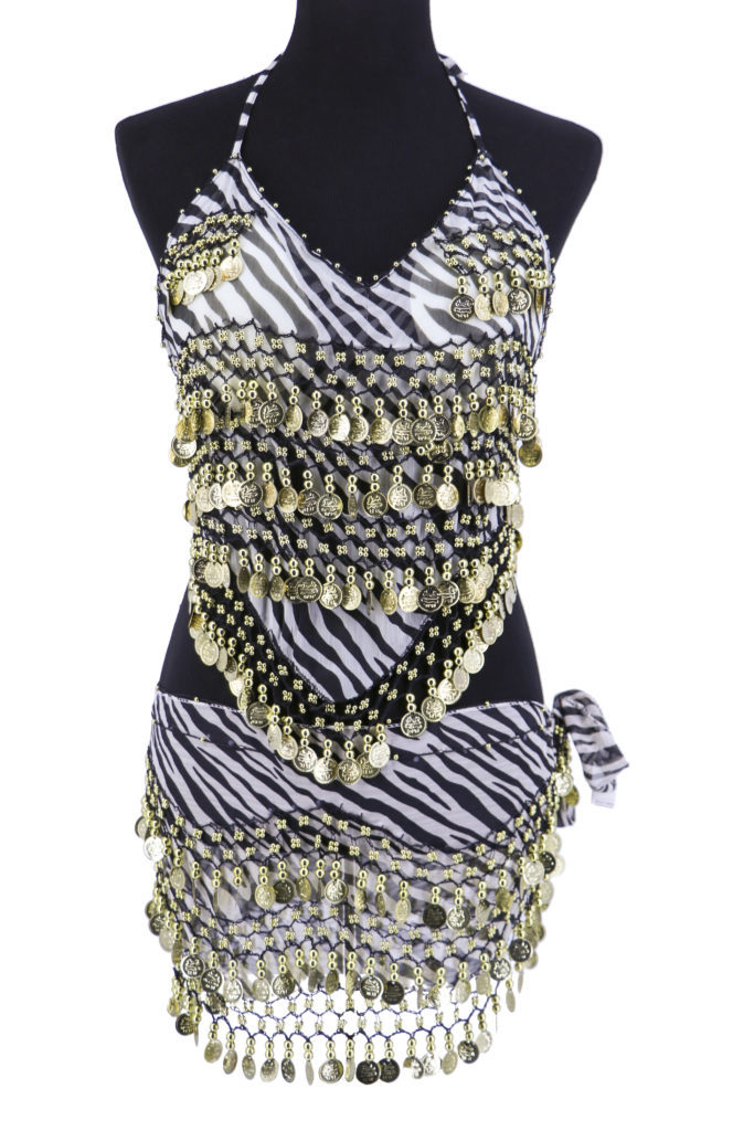 8537 - 2 Pc. Belly Dancing Set - Image 4