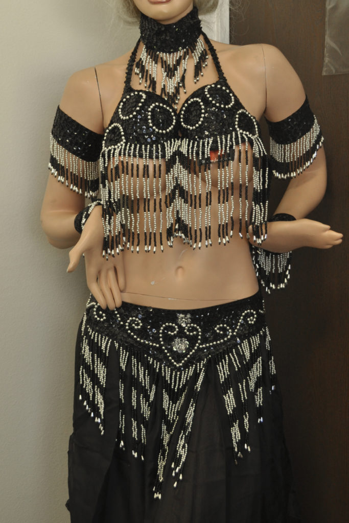 8562 - 7 Pc. Belly Dance Set - Image 5