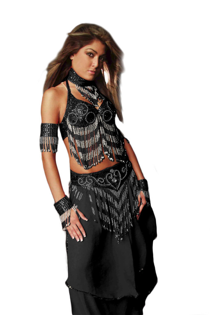 8562 - 7 Pc. Belly Dance Set - Image 3