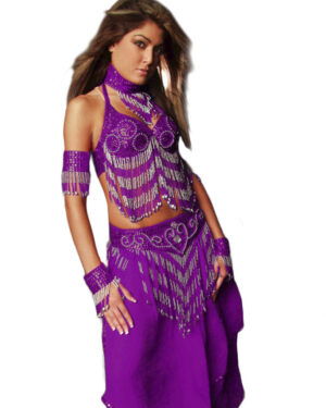 8562 - 7 Pc. Belly Dance Set