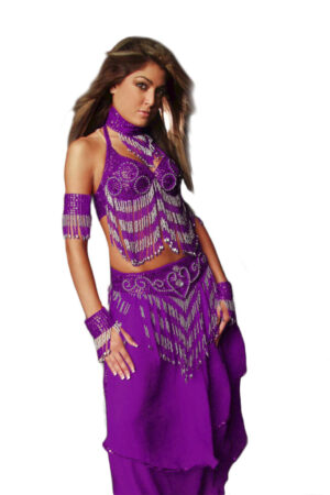 8562 - 7 Pc. Belly Dance Set