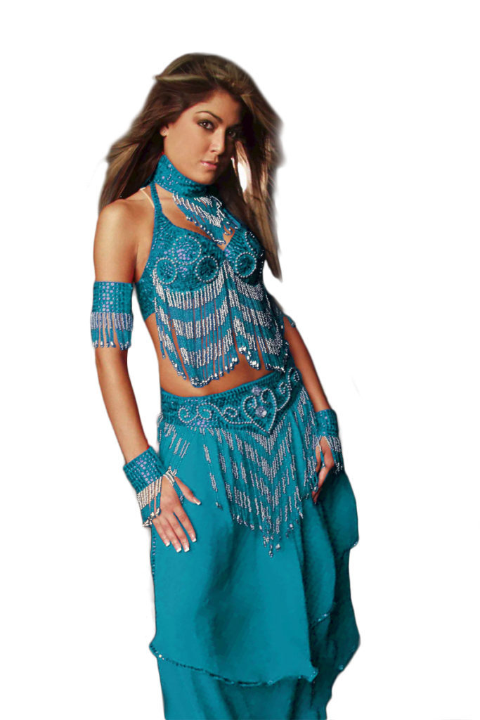 8562 - 7 Pc. Belly Dance Set - Image 2