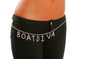 8609 - Belly Chain - Boat Diva - Silver