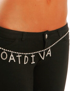 8609 - Belly Chain - Boat Diva - Silver