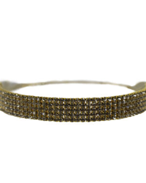 8715 - 5 Row Rhinestone Choker