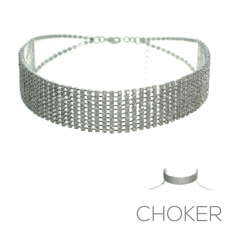 8716 - 11 Row Stretchy Choker - Image 5