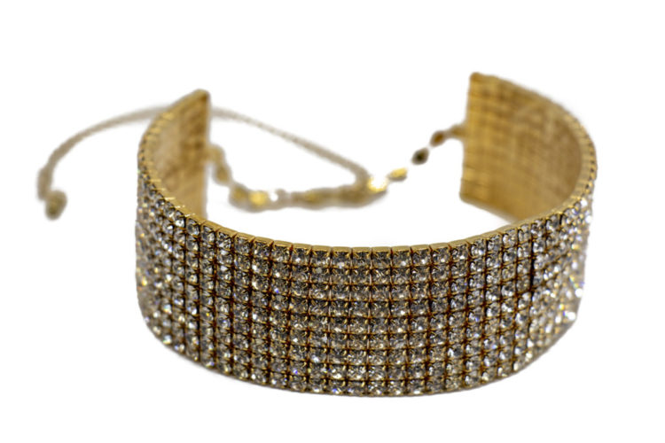 8719 - 9 Row Stretchy Choker - Image 7