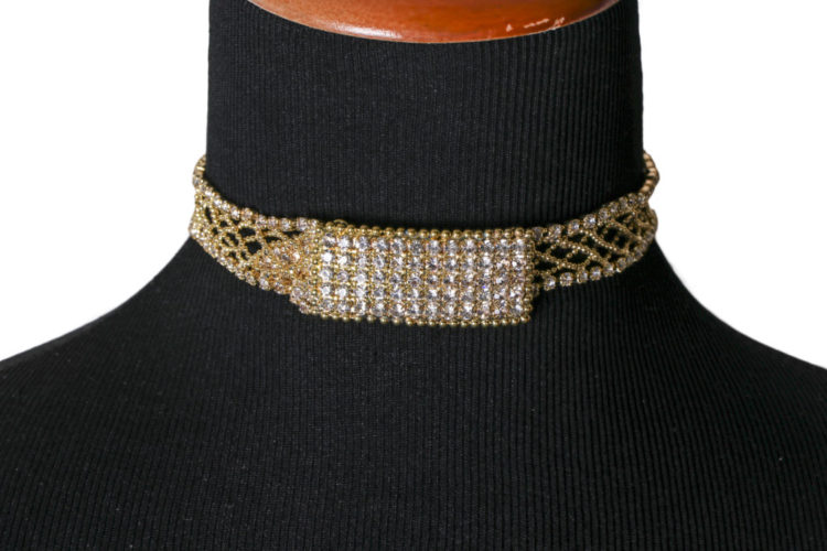 8734 - Choker D Ball with Buckle - Image 2