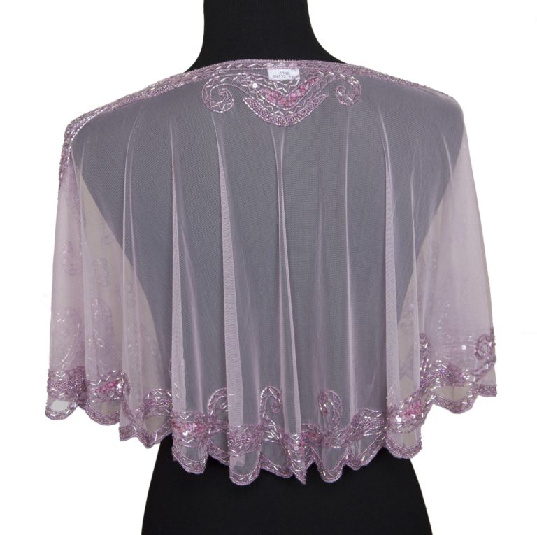 8906 - Beaded Flapper Cape - Image 14