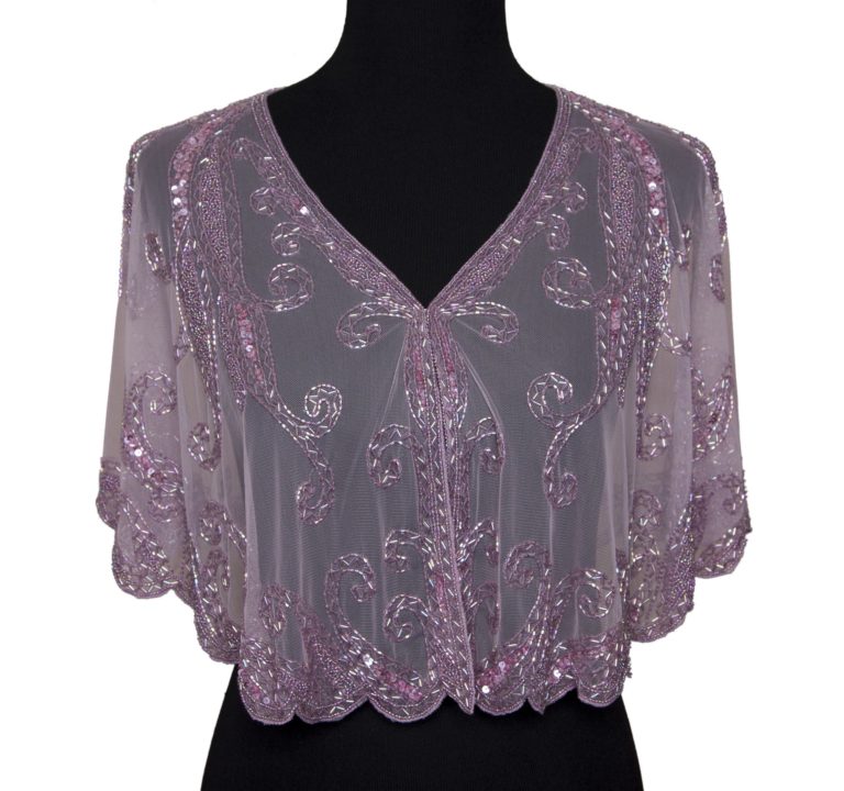 8906 - Beaded Flapper Cape - Image 16