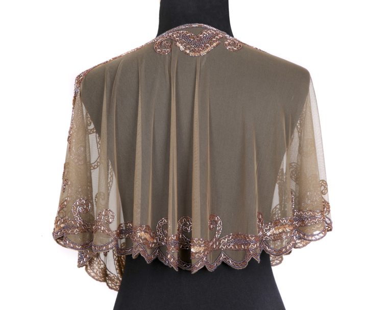8906 - Beaded Flapper Cape - Image 18