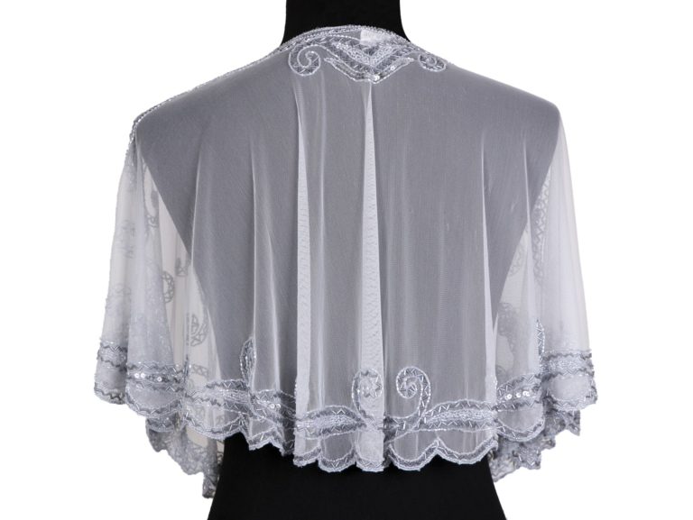 8906 - Beaded Flapper Cape - Image 20