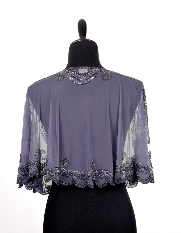 8906 - Beaded Flapper Cape - Image 7