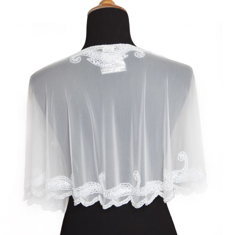 8906 - Beaded Flapper Cape - Image 9
