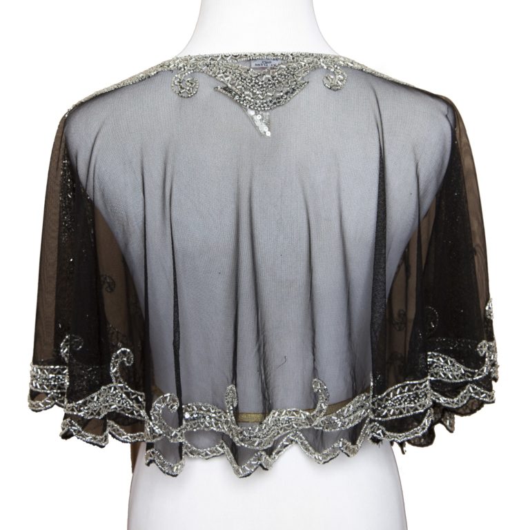 8906 - Beaded Flapper Cape - Image 10