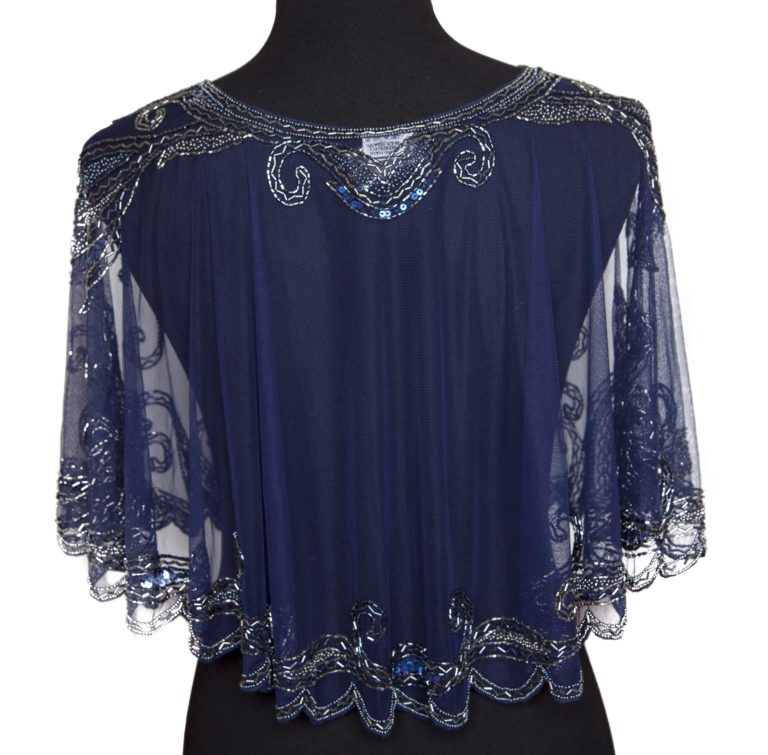 8906 - Beaded Flapper Cape - Image 11