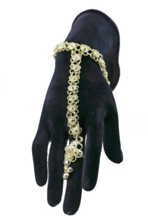 962 - Slave Bracelet Single Line - Gold