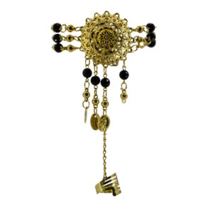 968 - Slave Bracelet - Coins & Beads