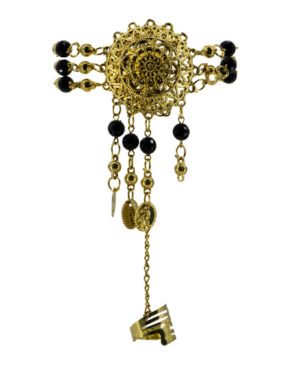 968 - Slave Bracelet - Coins & Beads