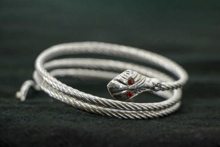 973 - Snake Armband - Image 4