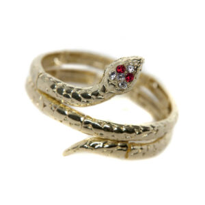 975 - Spiral Snake Armband