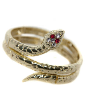 975 - Spiral Snake Armband