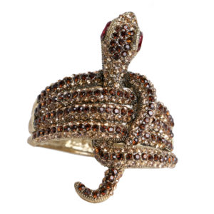 989 - Snake Bracelet with Hinges