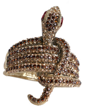 989 - Snake Bracelet with Hinges