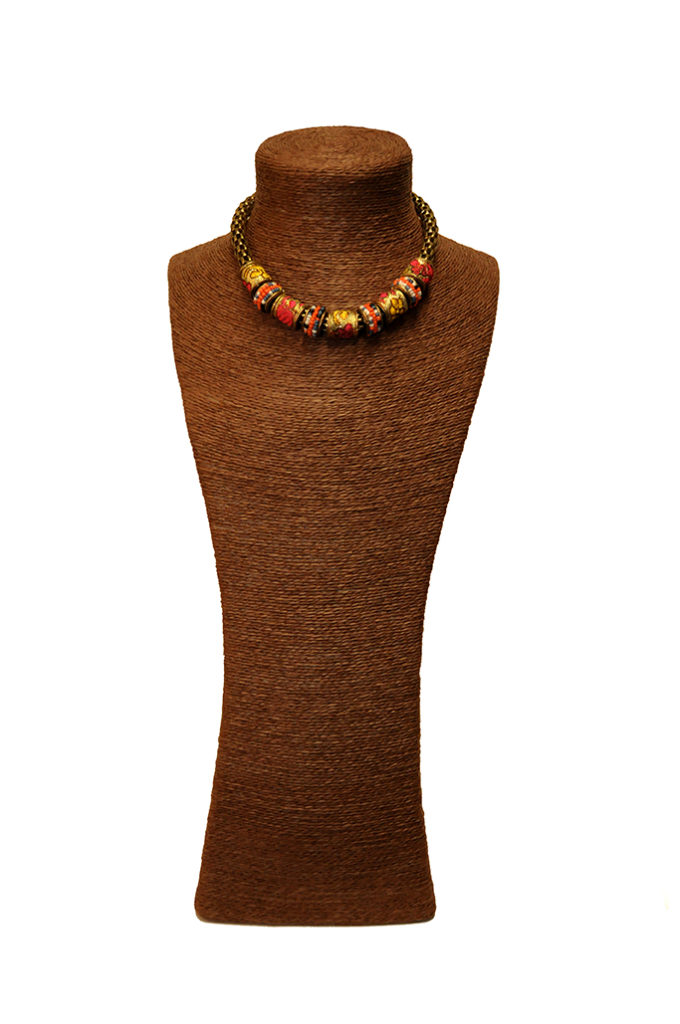 99037 - Tribal Necklace - Image 2