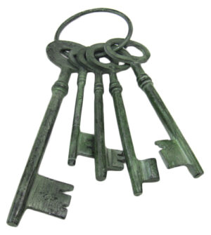AL20450 - Jail Keys Patina