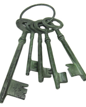 AL20450 - Jail Keys Patina